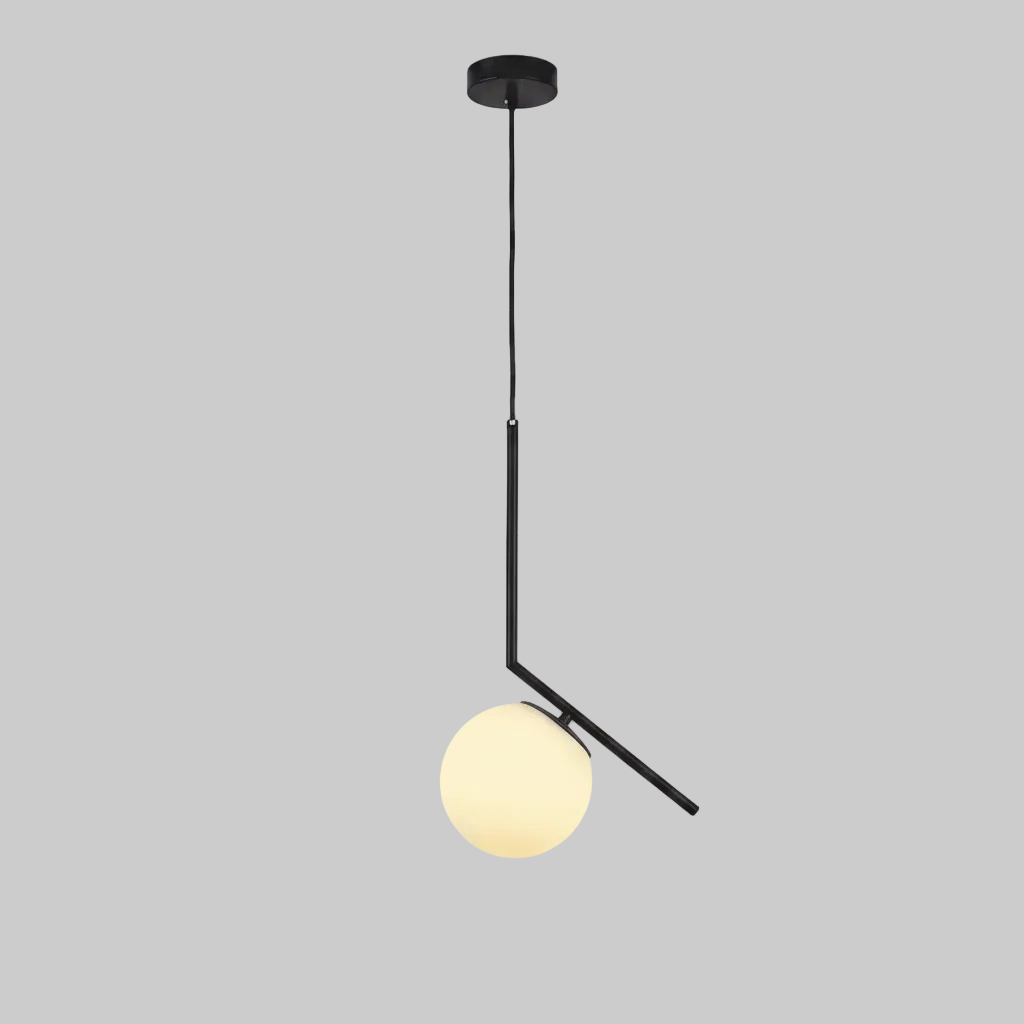 black-geometric-pendant-light-fixture-nordic-style-metal-12-inches