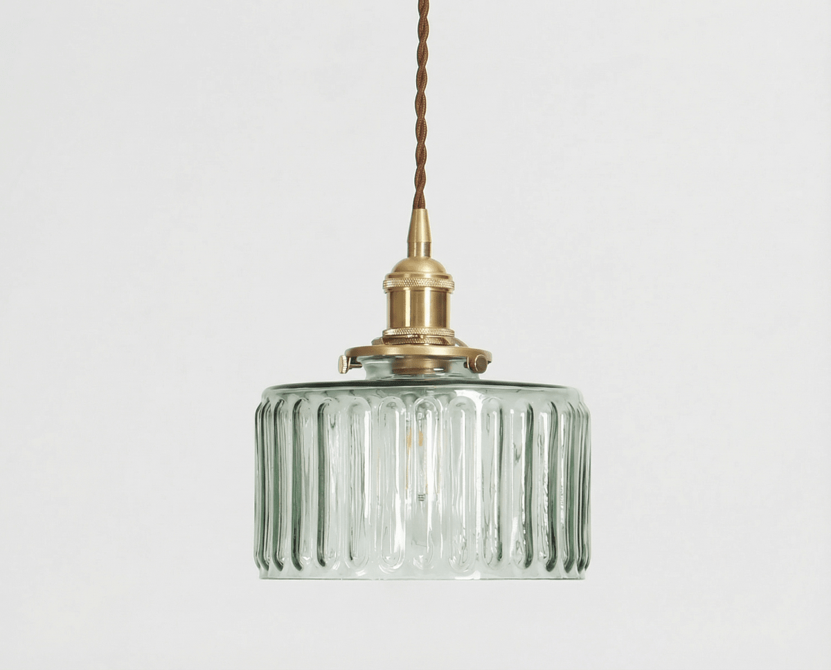 brass-and-glass-pendant-light-fixture-vintage-style-12-inches