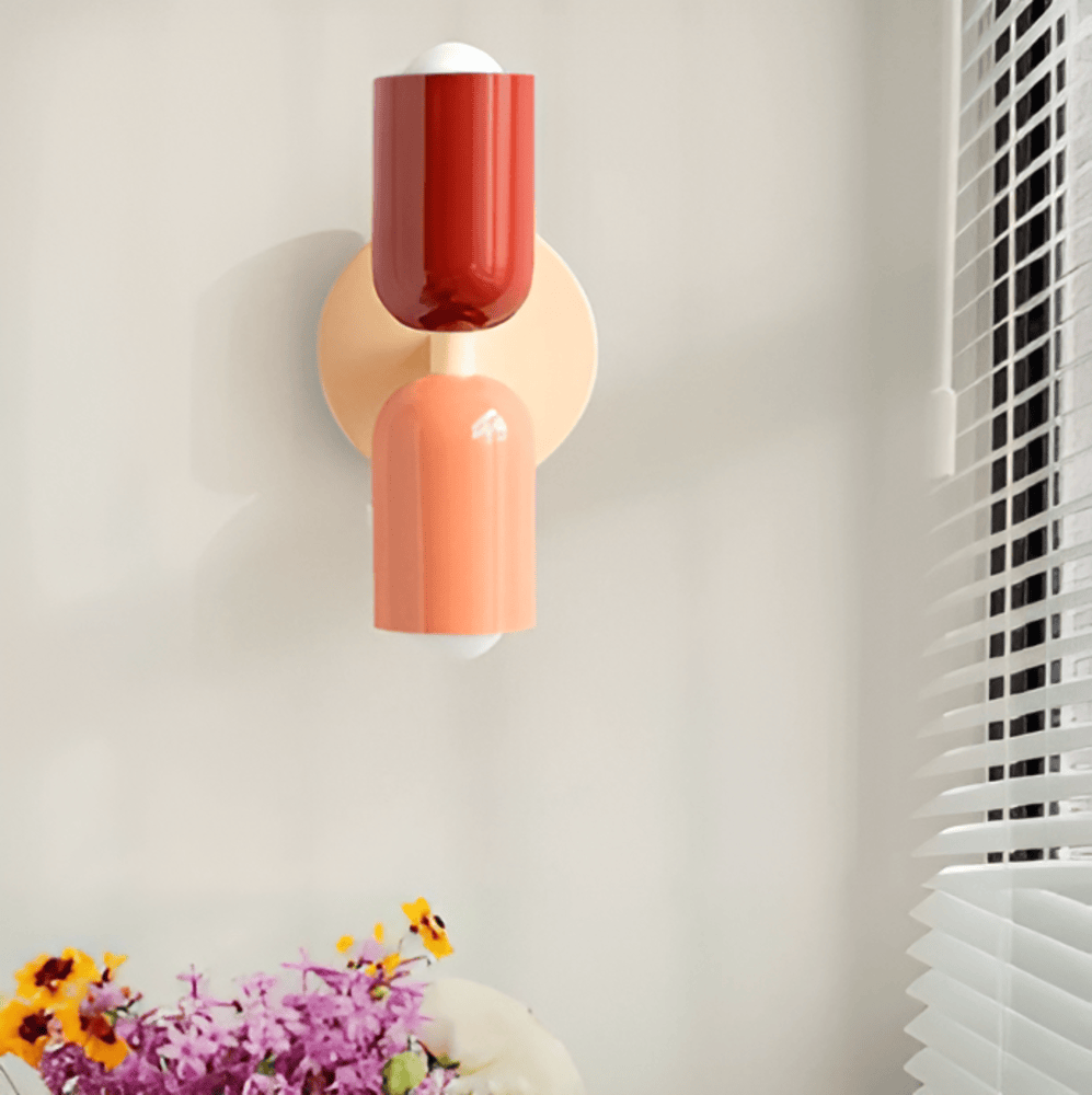 Capsule Up and Down LED Wall Light