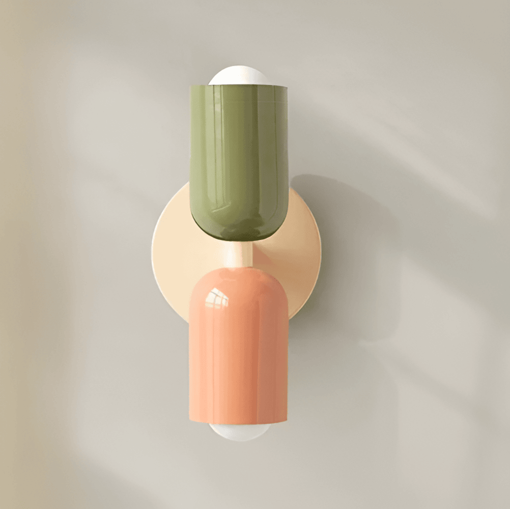 Capsule Up and Down LED Wall Light