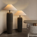 Ceramic Wabi-Sabi Floor Lamp