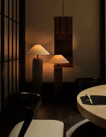 Ceramic Wabi-Sabi Floor Lamp