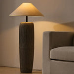 Ceramic Wabi-Sabi Floor Lamp