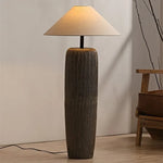 Ceramic Wabi-Sabi Floor Lamp