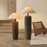 Ceramic Wabi-Sabi Floor Lamp