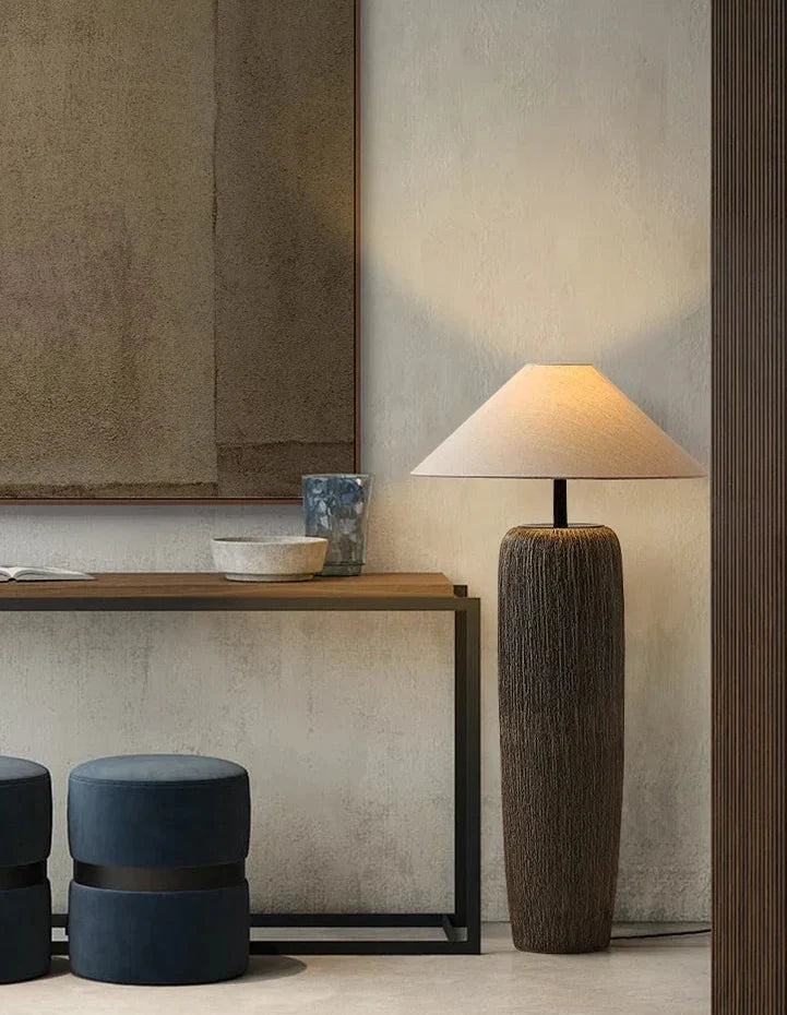 Ceramic Wabi-Sabi Floor Lamp