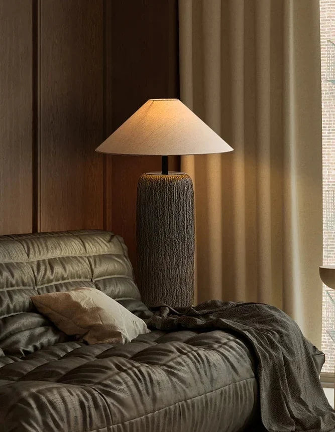 Ceramic Wabi-Sabi Floor Lamp