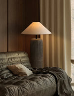 Ceramic Wabi-Sabi Floor Lamp