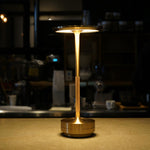 Cordless Aluminium LED Table Lamp with Touch Dimming