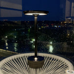 Cordless Aluminium LED Table Lamp with Touch Dimming