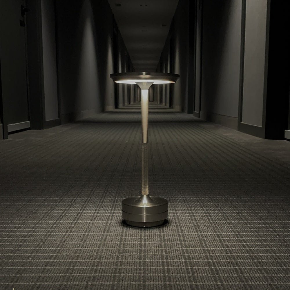 Cordless Aluminium LED Table Lamp with Touch Dimming