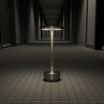 Cordless Aluminium LED Table Lamp with Touch Dimming