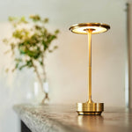 Cordless Aluminium LED Table Lamp with Touch Dimming