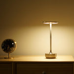 Cordless Aluminium LED Table Lamp with Touch Dimming
