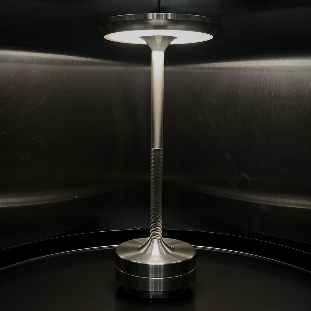 Cordless Aluminium LED Table Lamp with Touch Dimming