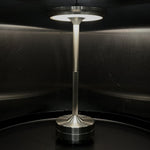 Cordless Aluminium LED Table Lamp with Touch Dimming
