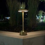 Cordless Aluminium LED Table Lamp with Touch Dimming