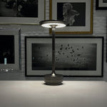 Cordless Aluminium LED Table Lamp with Touch Dimming