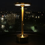 Cordless Aluminium LED Table Lamp with Touch Dimming