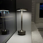 Cordless Aluminium LED Table Lamp with Touch Dimming
