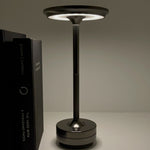 Cordless Aluminium LED Table Lamp with Touch Dimming