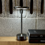 Cordless Aluminium LED Table Lamp with Touch Dimming