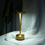 Cordless Aluminium LED Table Lamp with Touch Dimming