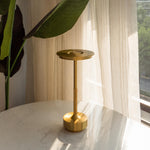 Cordless Aluminium LED Table Lamp with Touch Dimming