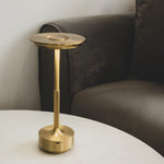 Cordless Aluminium LED Table Lamp with Touch Dimming