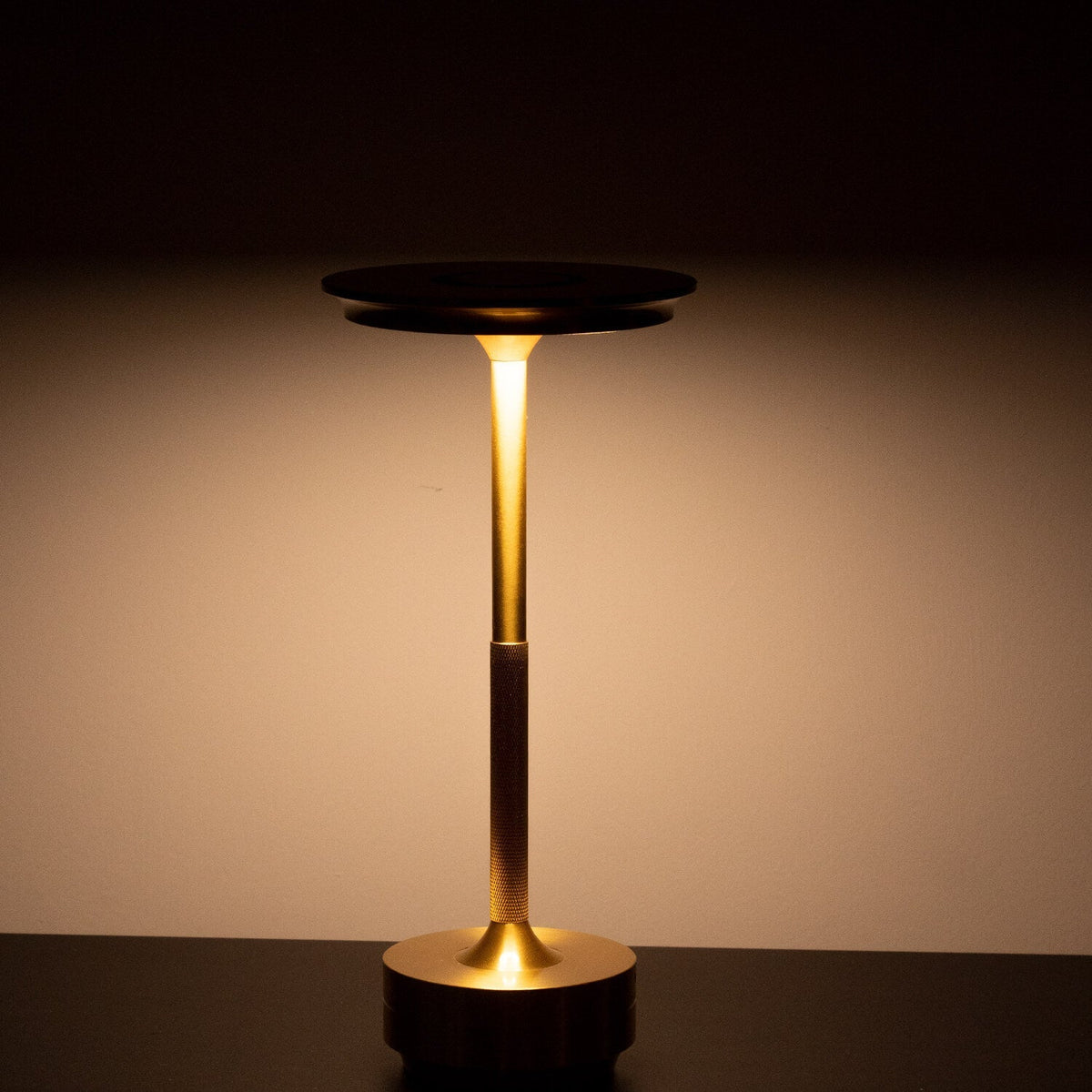Cordless Aluminium LED Table Lamp with Touch Dimming