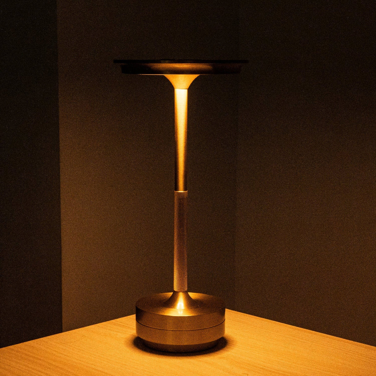 Cordless Aluminium LED Table Lamp with Touch Dimming