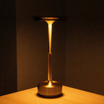 Cordless Aluminium LED Table Lamp with Touch Dimming