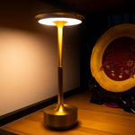 Cordless Aluminium LED Table Lamp with Touch Dimming