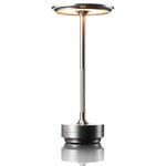Cordless Aluminium LED Table Lamp with Touch Dimming