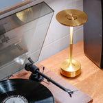 Cordless Aluminium LED Table Lamp with Touch Dimming