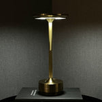 Cordless Aluminium LED Table Lamp with Touch Dimming