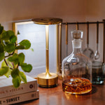 Cordless Aluminium LED Table Lamp with Touch Dimming