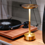 Cordless Aluminium LED Table Lamp with Touch Dimming