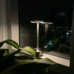 Cordless Aluminium LED Table Lamp with Touch Dimming