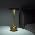 Cordless Aluminium LED Table Lamp with Touch Dimming