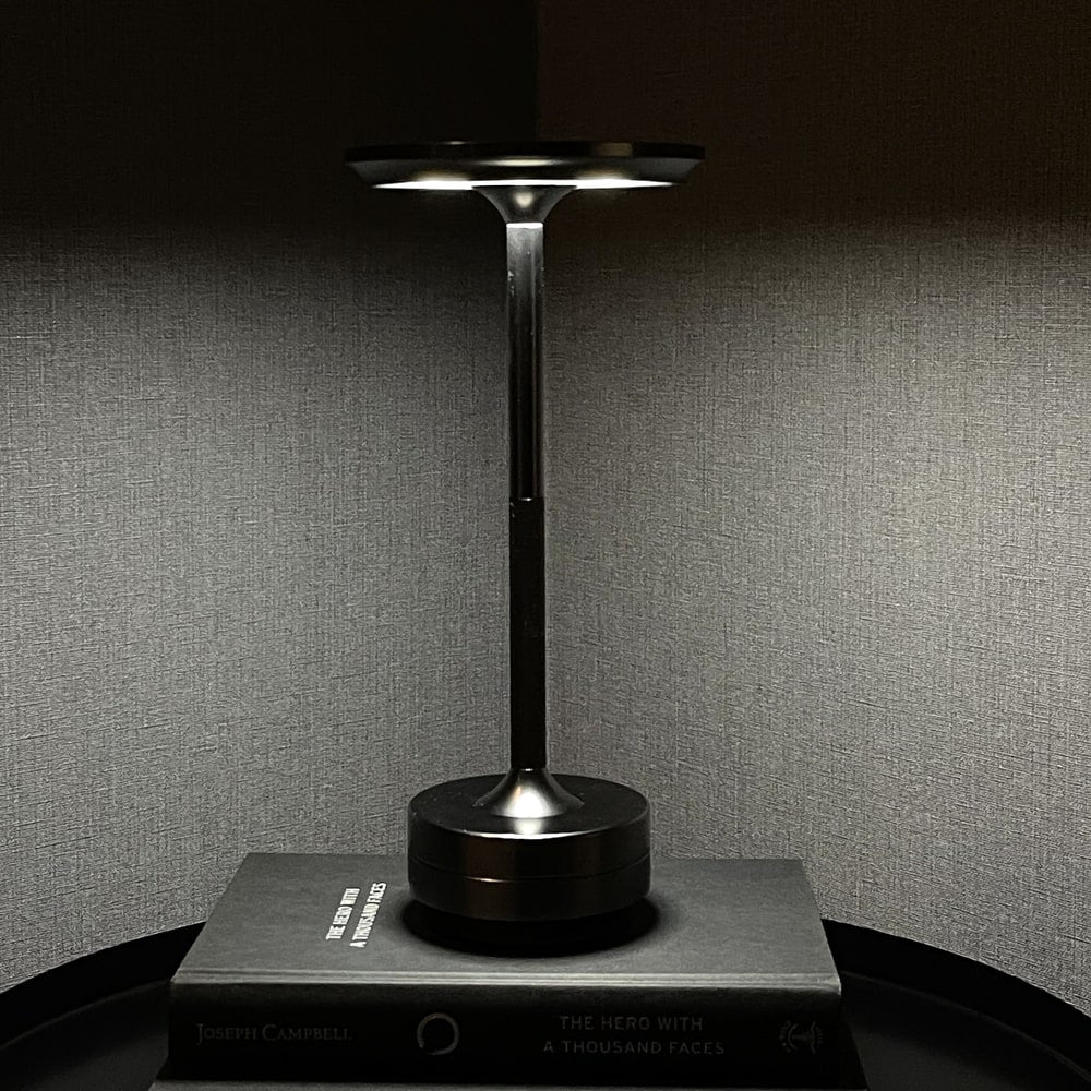Cordless Aluminium LED Table Lamp with Touch Dimming