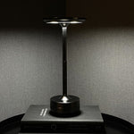 Cordless Aluminium LED Table Lamp with Touch Dimming