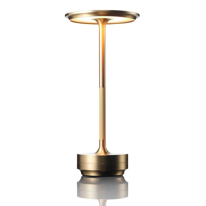 Cordless Aluminium LED Table Lamp with Touch Dimming