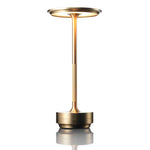 Cordless Aluminium LED Table Lamp with Touch Dimming