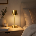 Cordless Table Lamp, Rechargeable with Dimmable Warm 3000K LED Light
