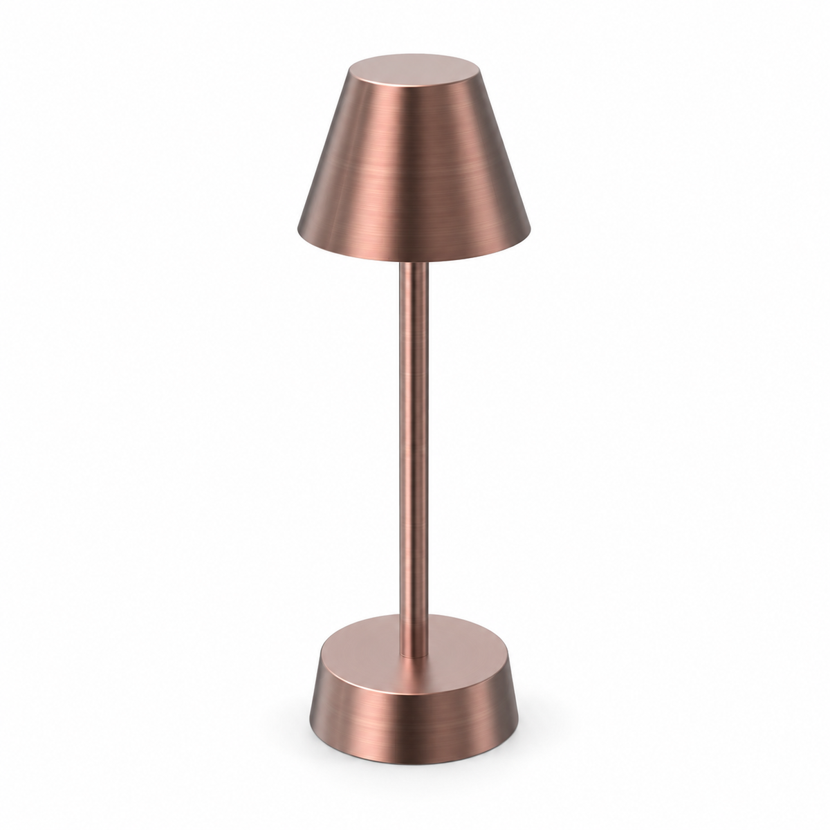 Cordless Table Lamp, Rechargeable with Dimmable Warm 3000K LED Light