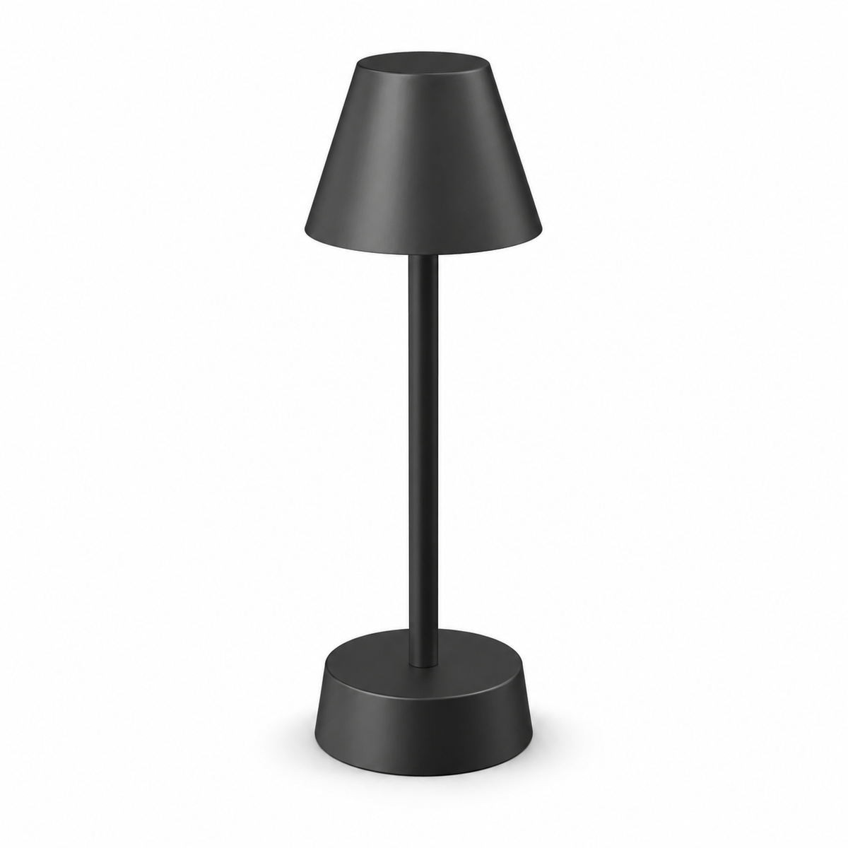 Cordless Table Lamp, Rechargeable with Dimmable Warm 3000K LED Light