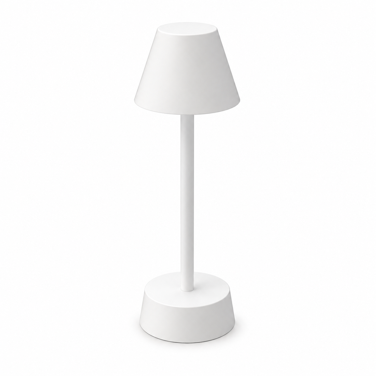 Cordless Table Lamp, Rechargeable with Dimmable Warm 3000K LED Light