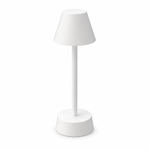 Cordless Table Lamp, Rechargeable with Dimmable Warm 3000K LED Light
