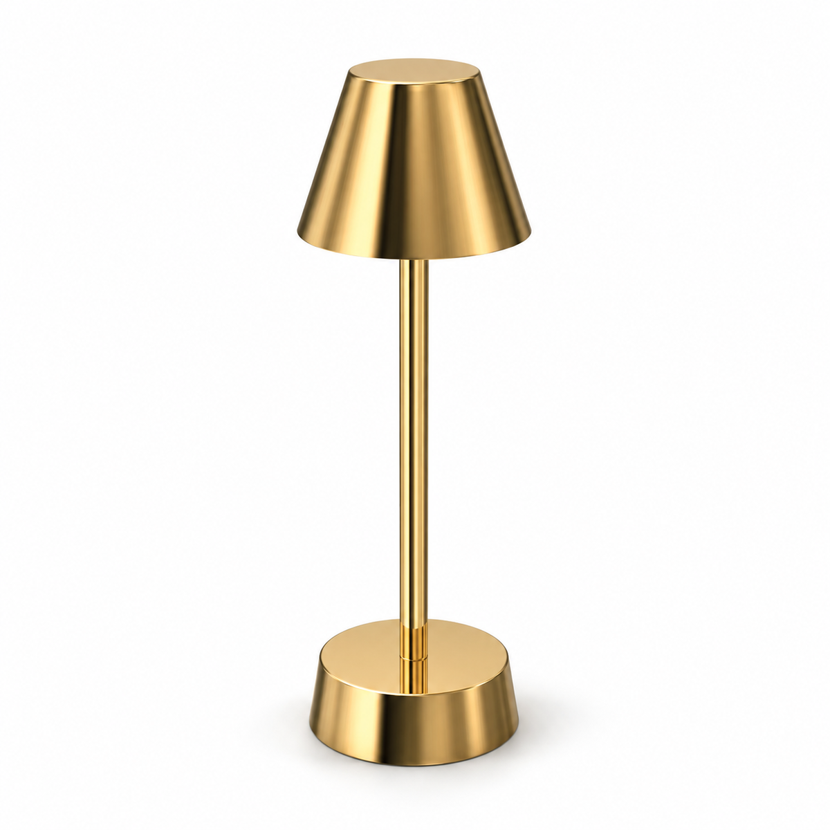 Cordless Table Lamp, Rechargeable with Dimmable Warm 3000K LED Light
